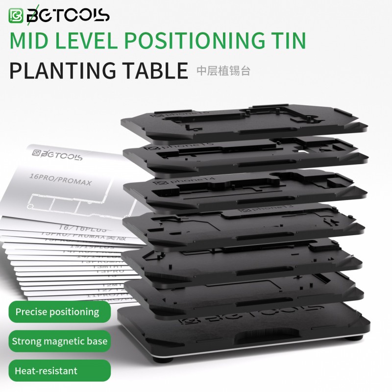 T6-BG IPHONE positioning soldering paste station for motherboard BGX-16  