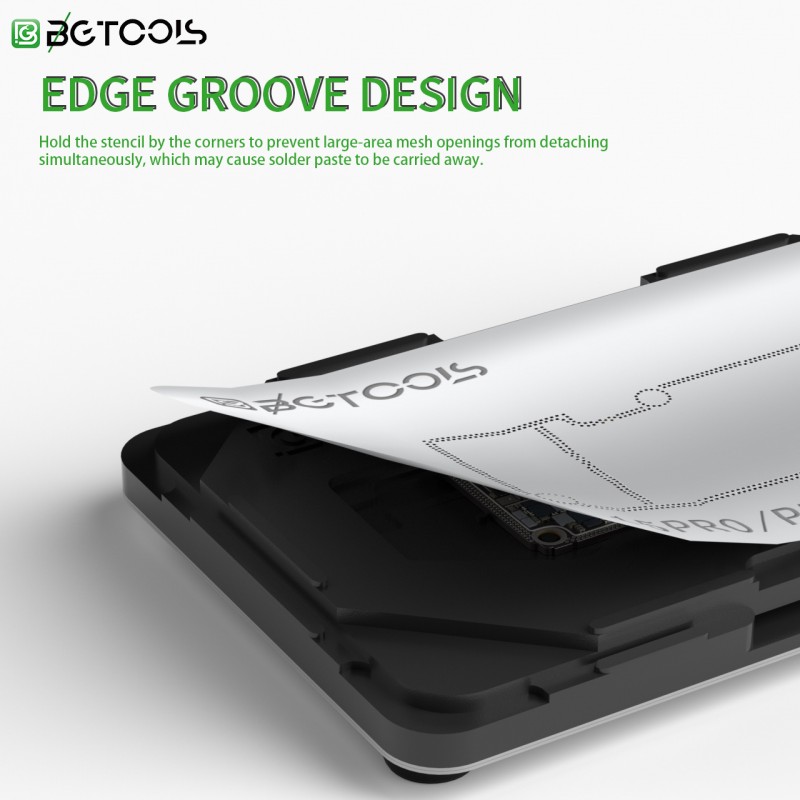 T6-BG IPHONE positioning soldering paste station for motherboard BGX-16  