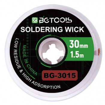 B4-BG imported custom solder wick BG-3015
