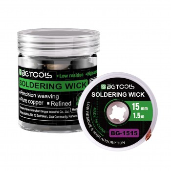 B9-BG imported custom solder wick set BG-1515