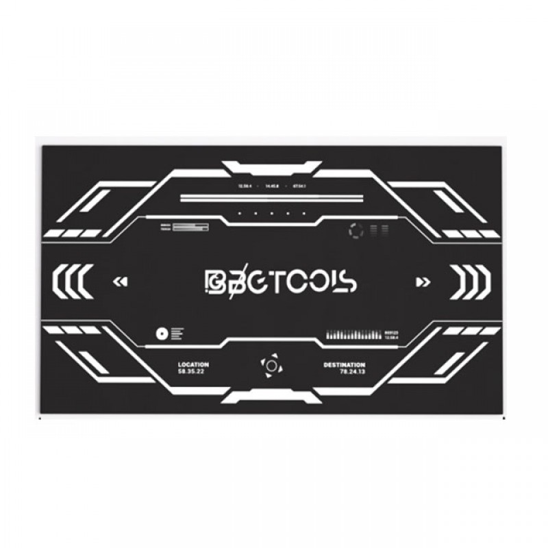 BG Microscope Silicone Pad T60