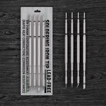 BG210 Series Soldering Iron Tip - BG210D