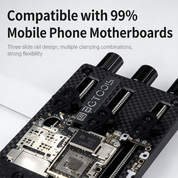 BG three-force bearing motherboard fixture