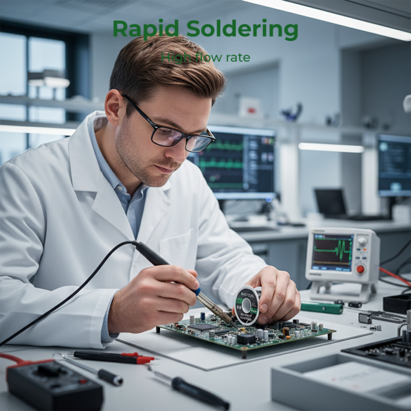 BG Super fine high-quality solder wire 63/37 (40G) 