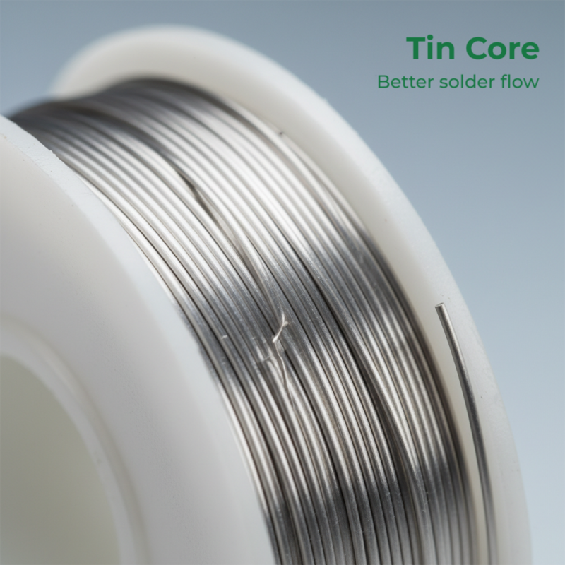 BG Super fine high-quality solder wire 63/37 (40G) 